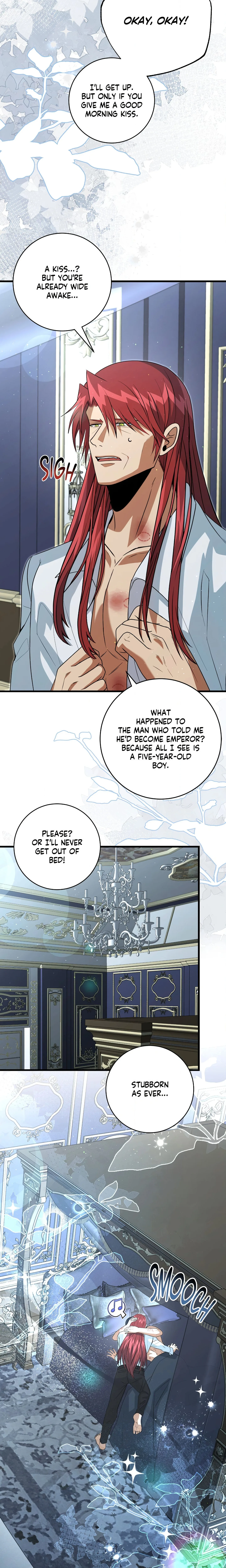 Retirement, Not Romance! chapter 35 page 3