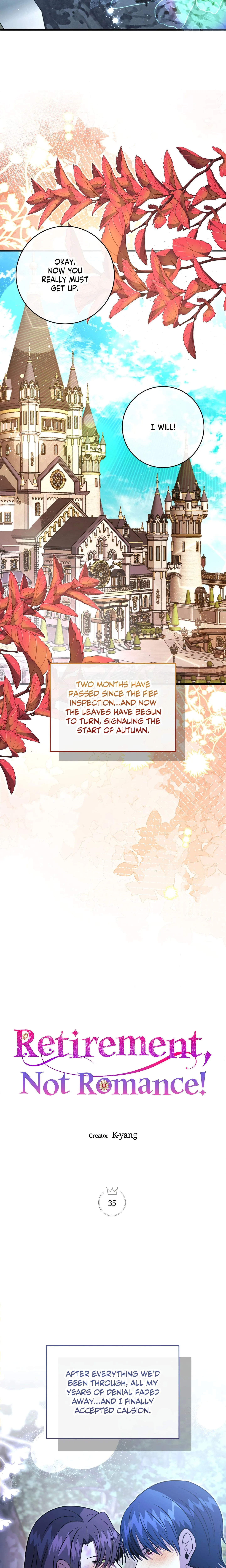Retirement, Not Romance! chapter 35 page 4