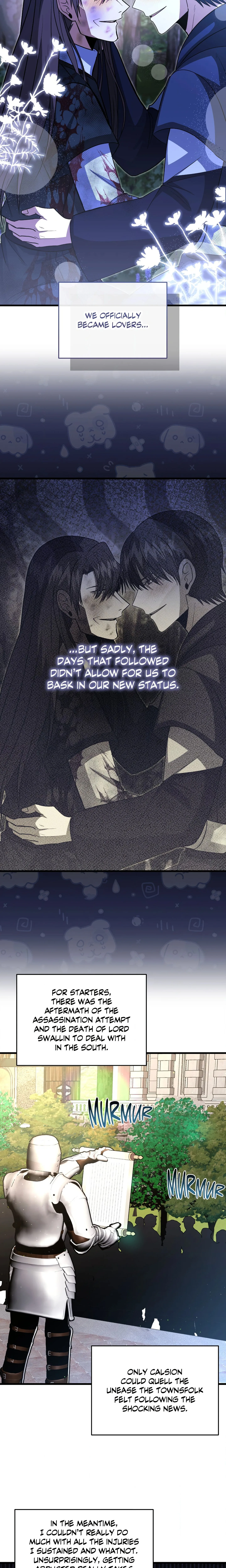 Retirement, Not Romance! chapter 35 page 5