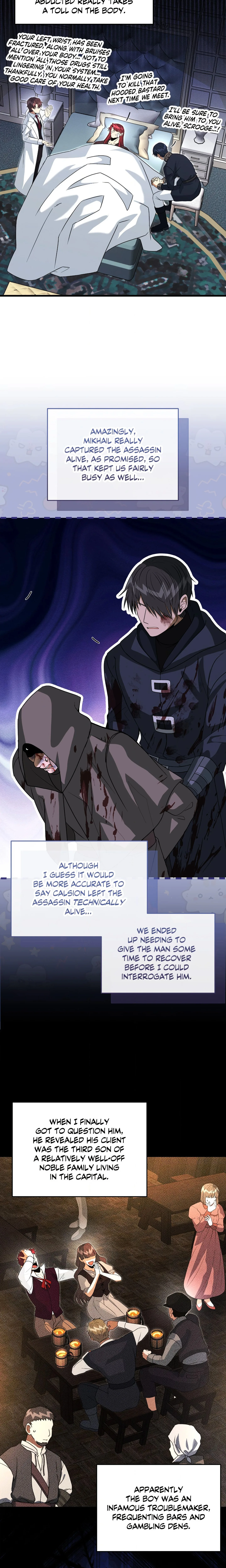 Retirement, Not Romance! chapter 35 page 6
