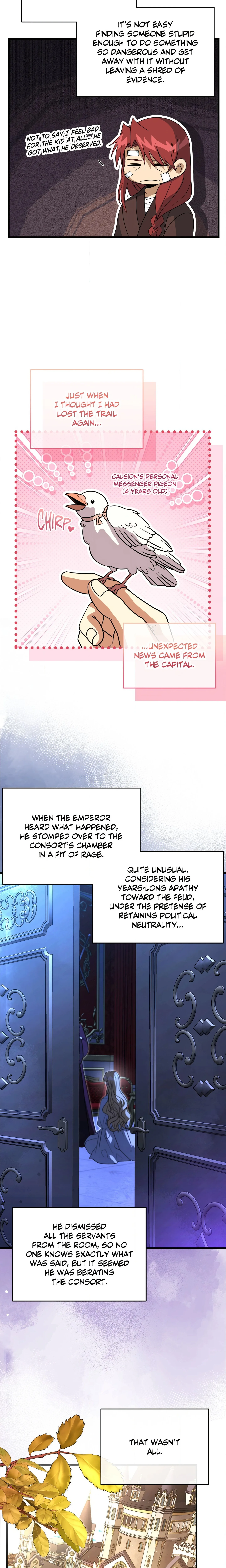 Retirement, Not Romance! chapter 35 page 8