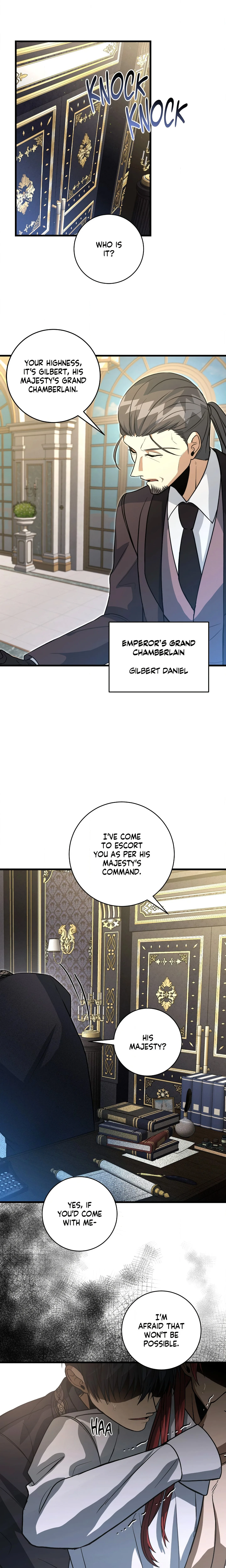 Retirement, Not Romance! chapter 36 page 1