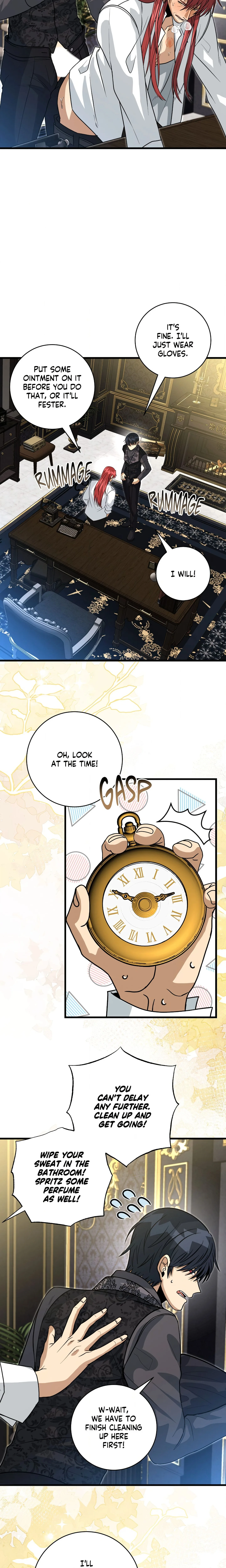 Retirement, Not Romance! chapter 36 page 17
