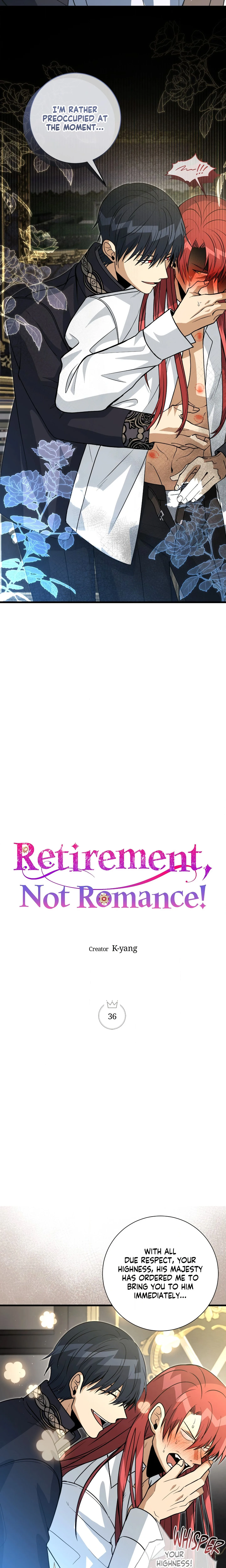 Retirement, Not Romance! chapter 36 page 2