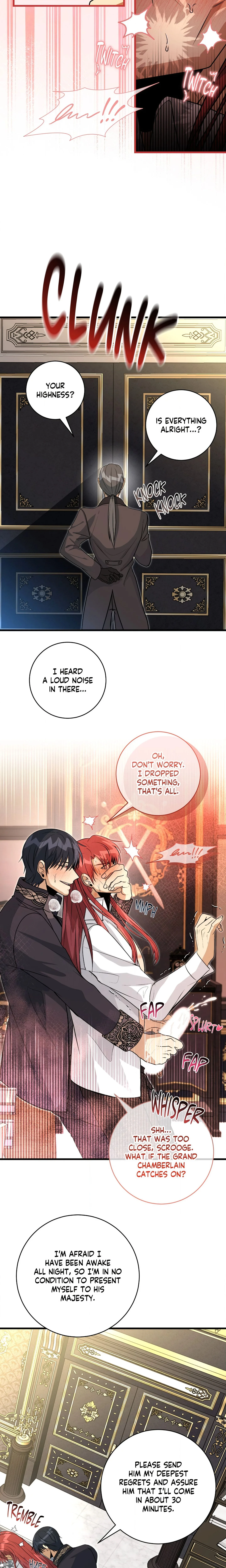 Retirement, Not Romance! chapter 36 page 4