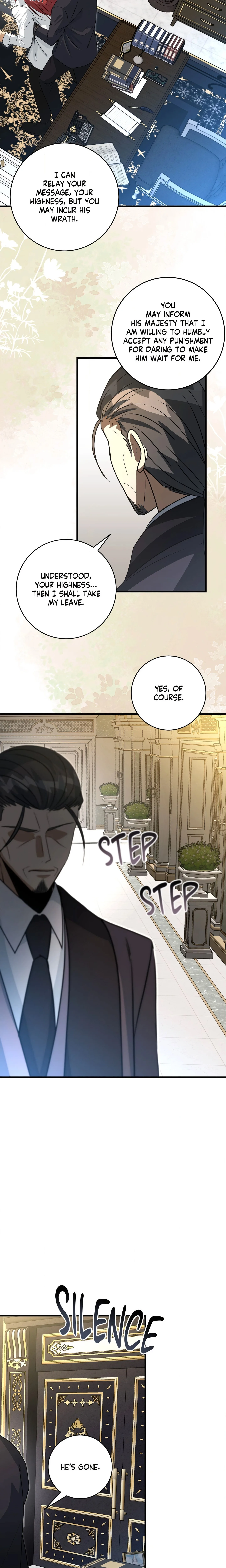 Retirement, Not Romance! chapter 36 page 5