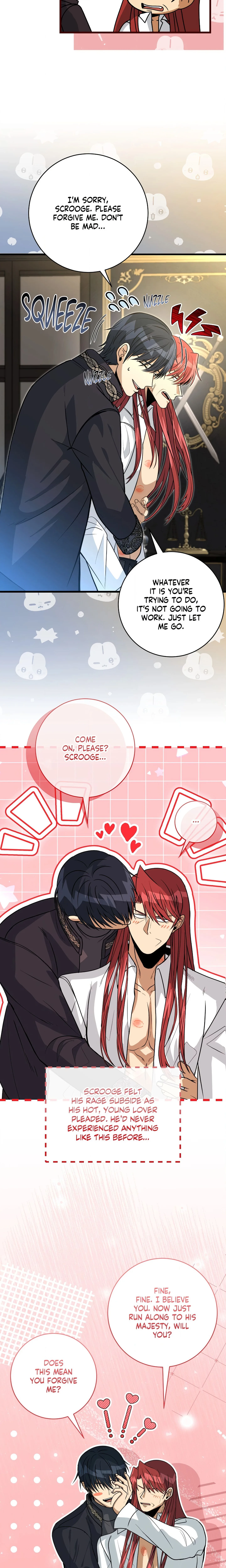 Retirement, Not Romance! chapter 36 page 8