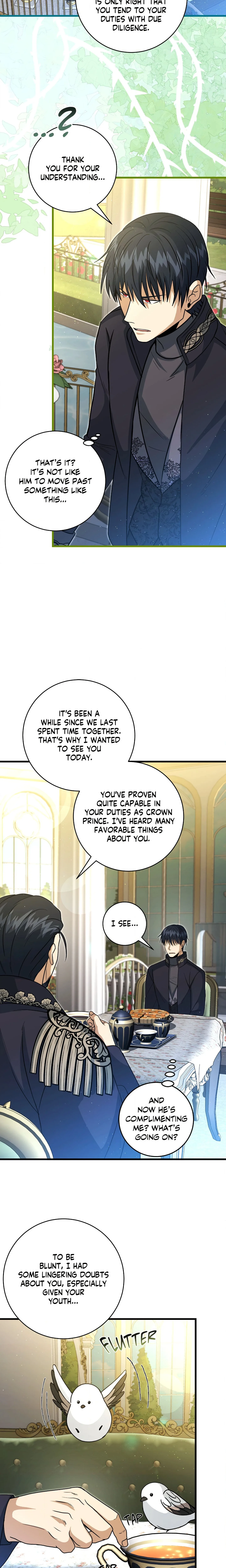 Retirement, Not Romance! chapter 37 page 4