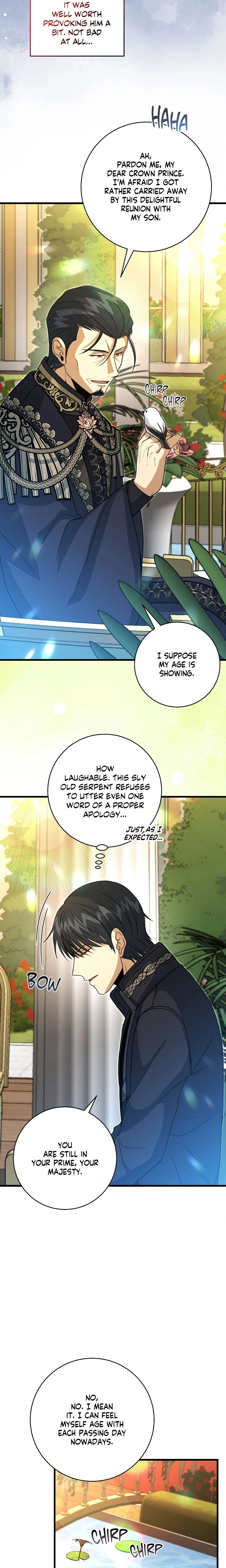 Retirement, Not Romance! chapter 37 page 7