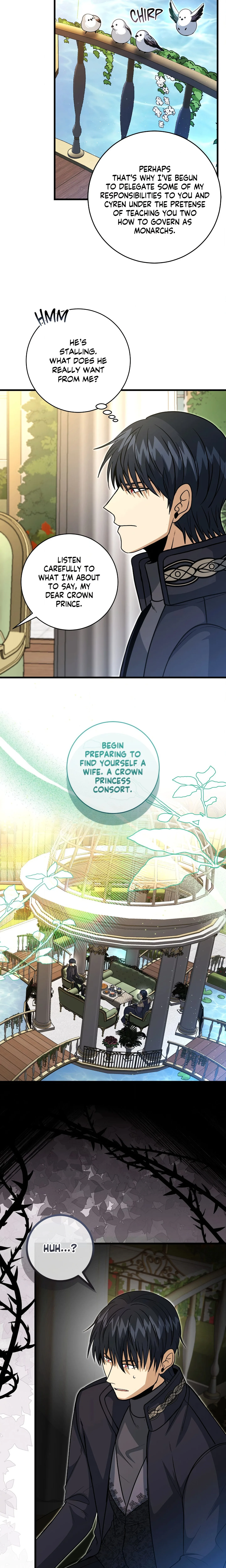 Retirement, Not Romance! chapter 37 page 8