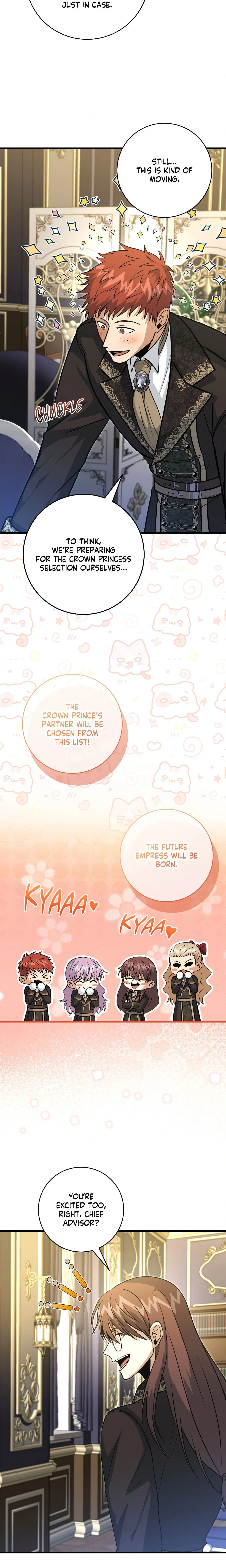 Retirement, Not Romance! chapter 38 page 17