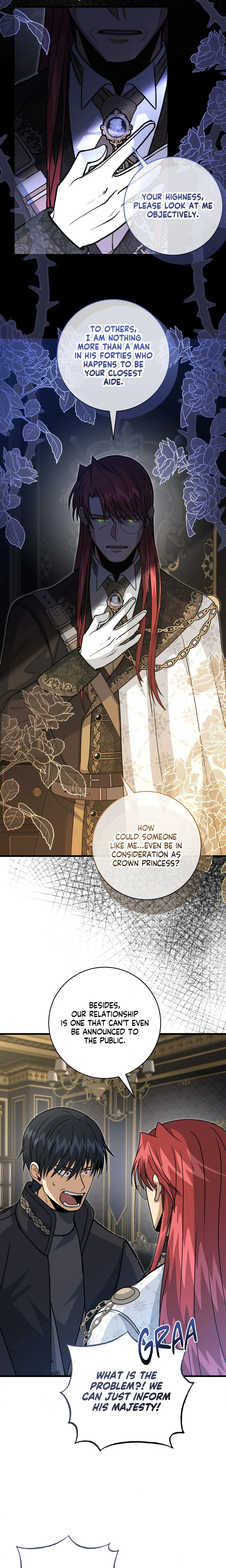 Retirement, Not Romance! chapter 38 page 5