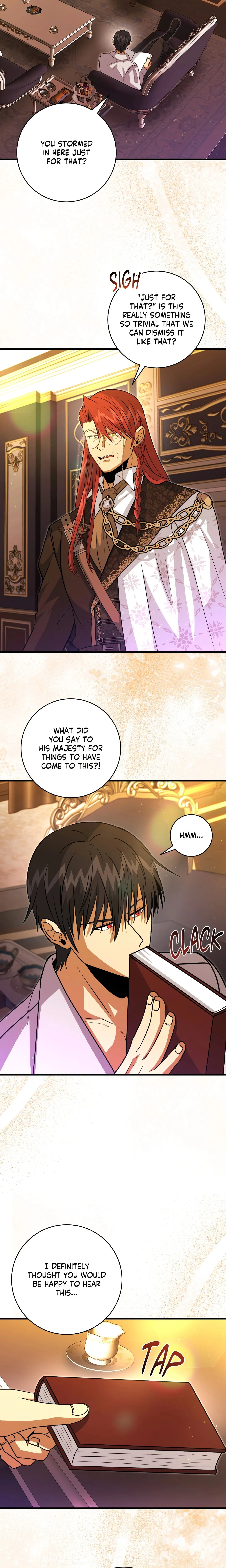 Retirement, Not Romance! chapter 39 page 12