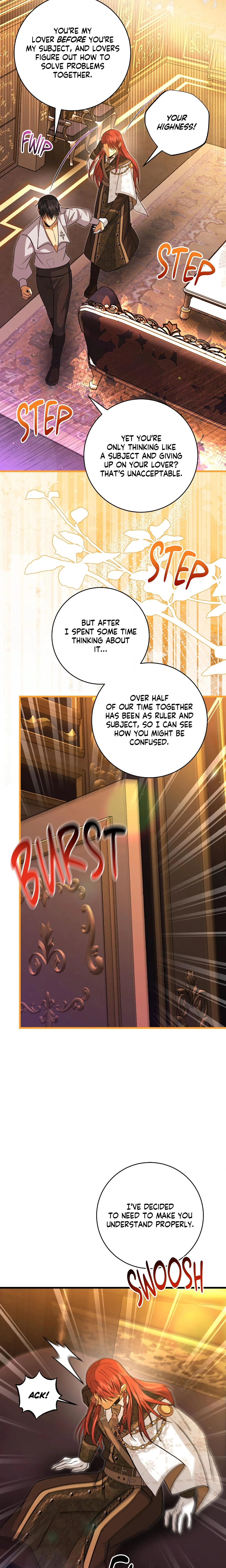 Retirement, Not Romance! chapter 39 page 17