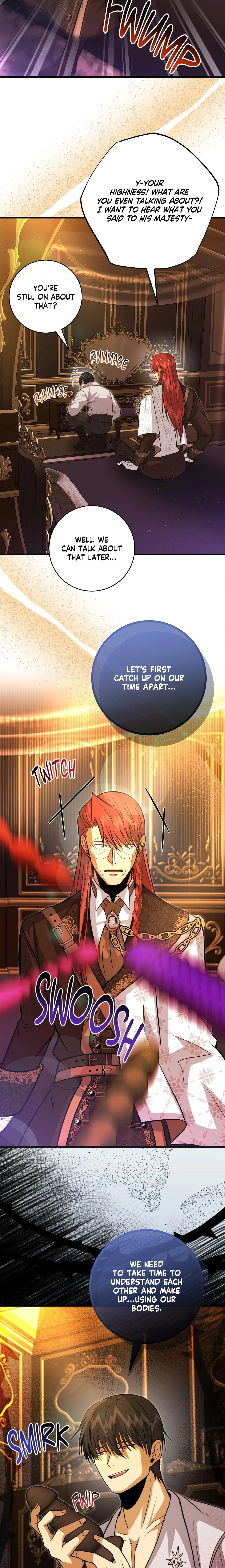 Retirement, Not Romance! chapter 39 page 18
