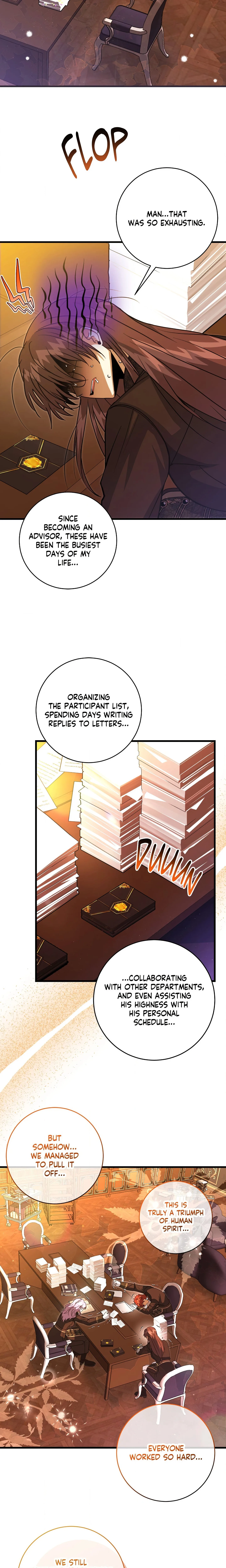 Retirement, Not Romance! chapter 39 page 2