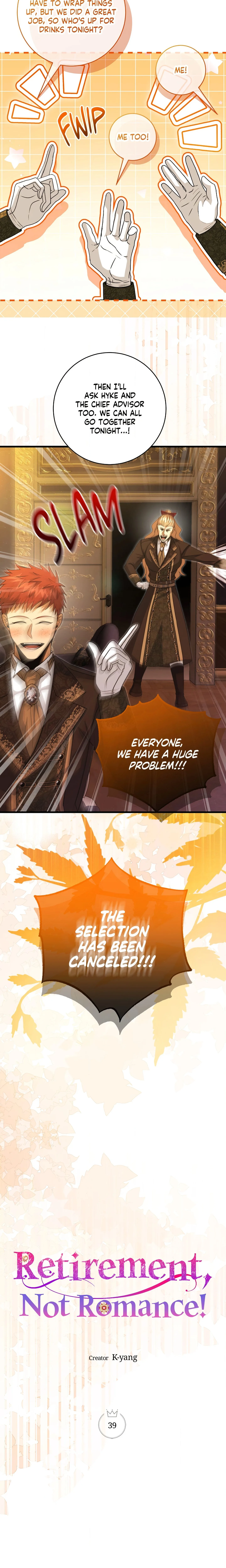 Retirement, Not Romance! chapter 39 page 3