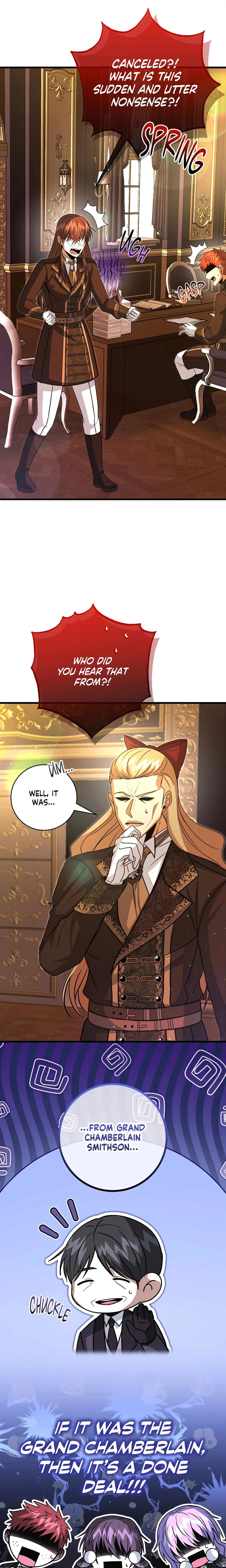Retirement, Not Romance! chapter 39 page 4