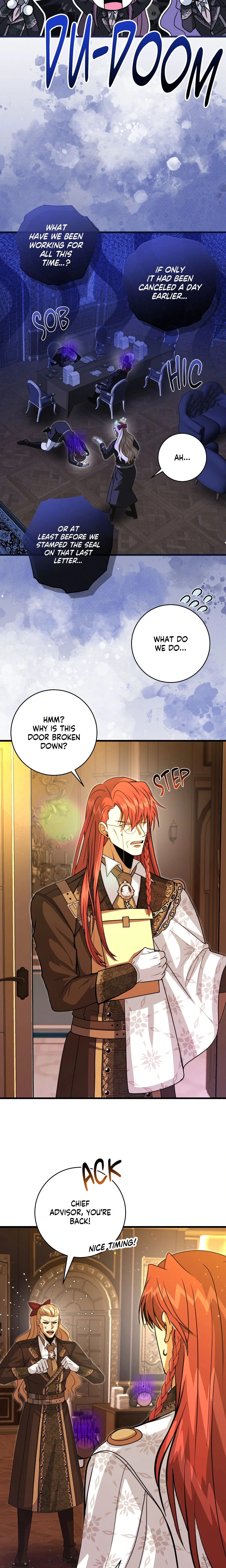 Retirement, Not Romance! chapter 39 page 5