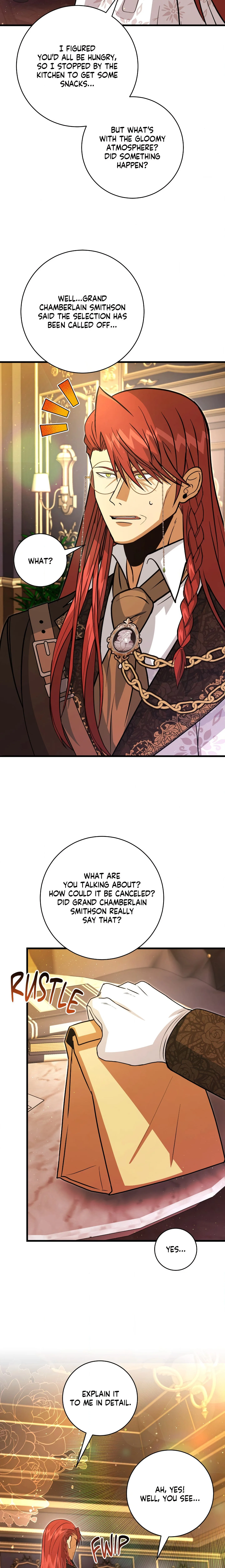 Retirement, Not Romance! chapter 39 page 6