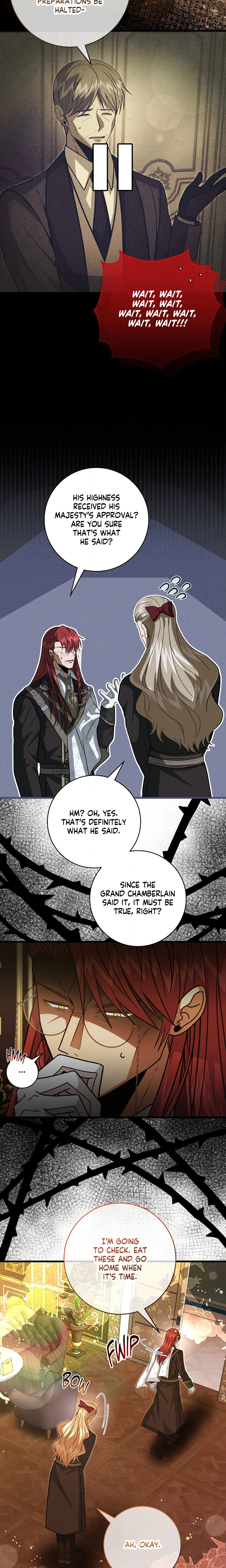 Retirement, Not Romance! chapter 39 page 8
