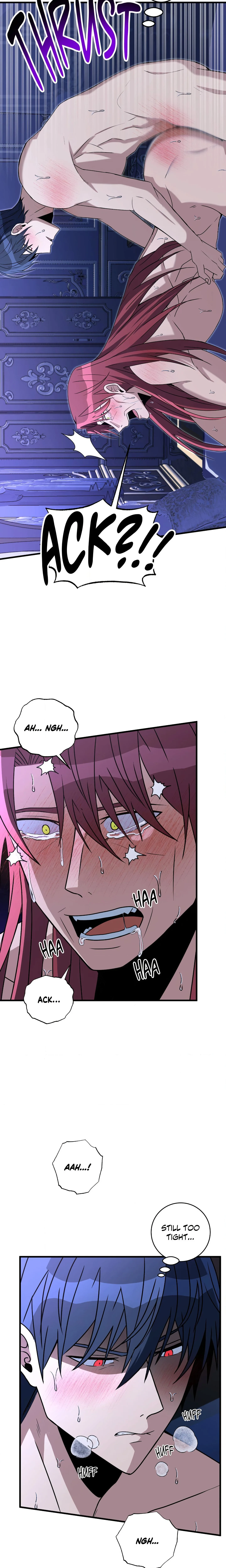 Retirement, Not Romance! chapter 4 page 8