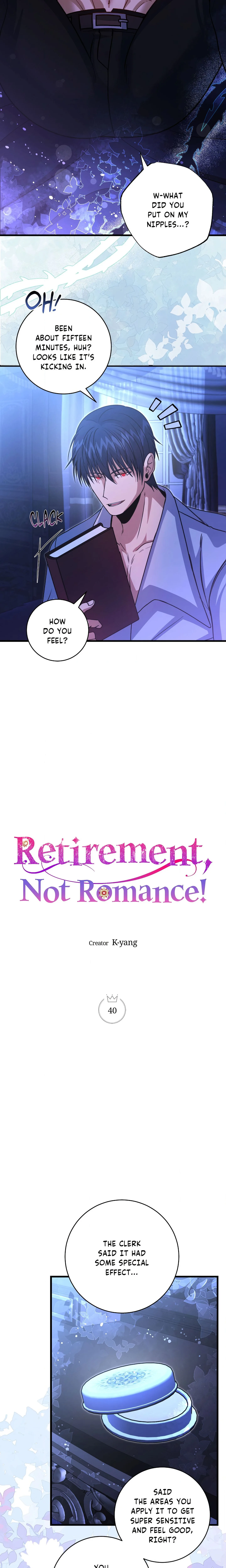 Retirement, Not Romance! chapter 40 page 2