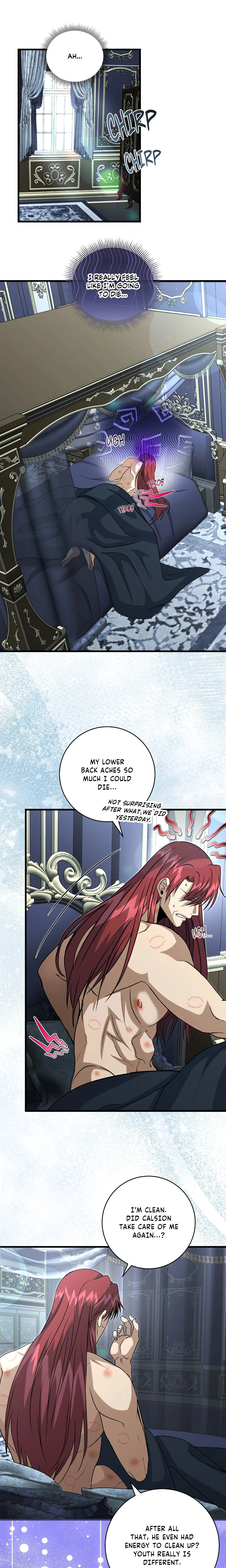 Retirement, Not Romance! chapter 41 page 1