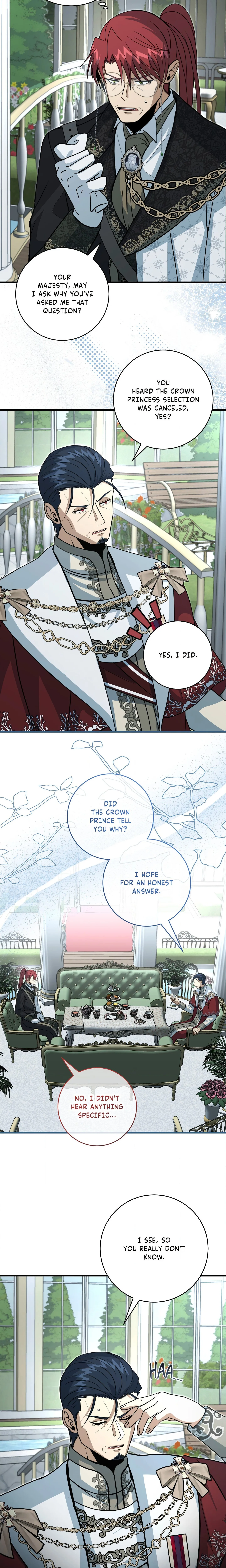 Retirement, Not Romance! chapter 41 page 10