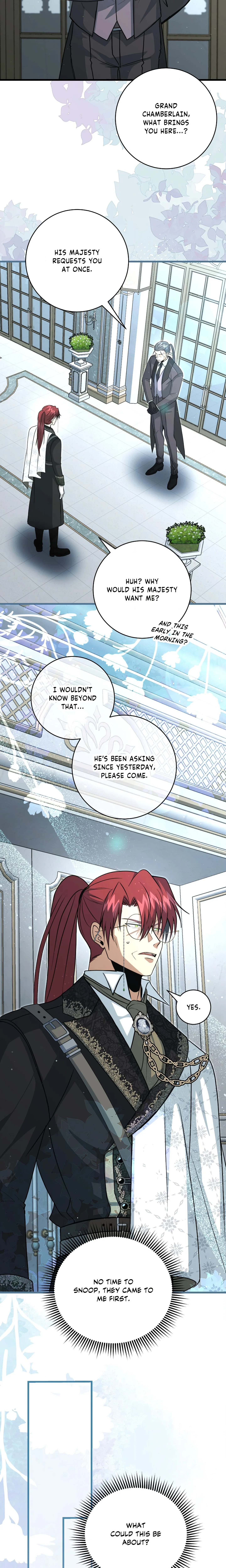 Retirement, Not Romance! chapter 41 page 5