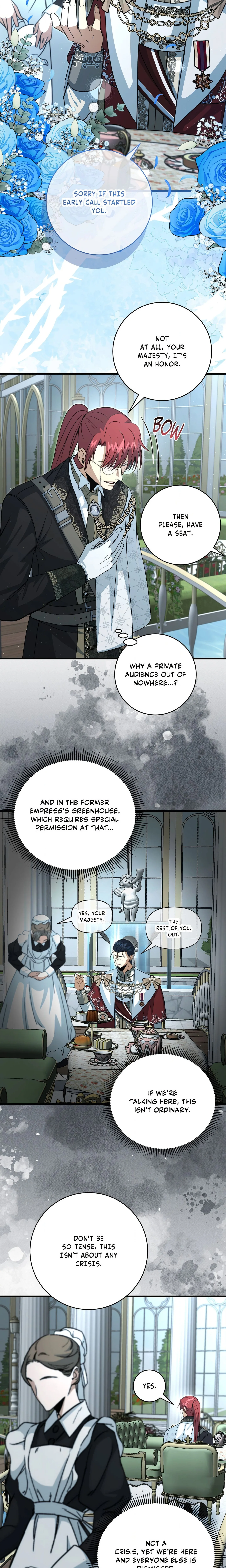 Retirement, Not Romance! chapter 41 page 7