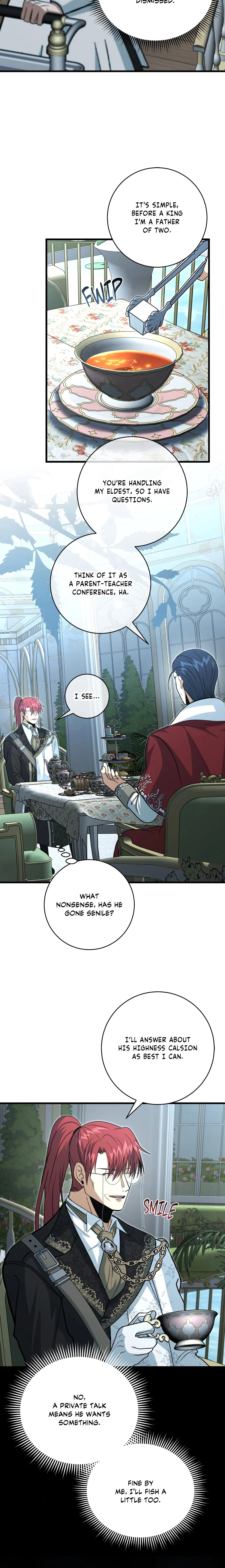 Retirement, Not Romance! chapter 41 page 8