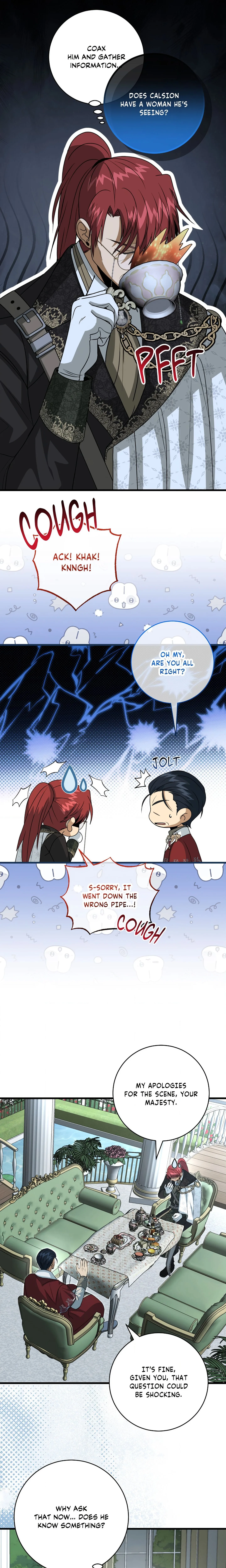 Retirement, Not Romance! chapter 41 page 9