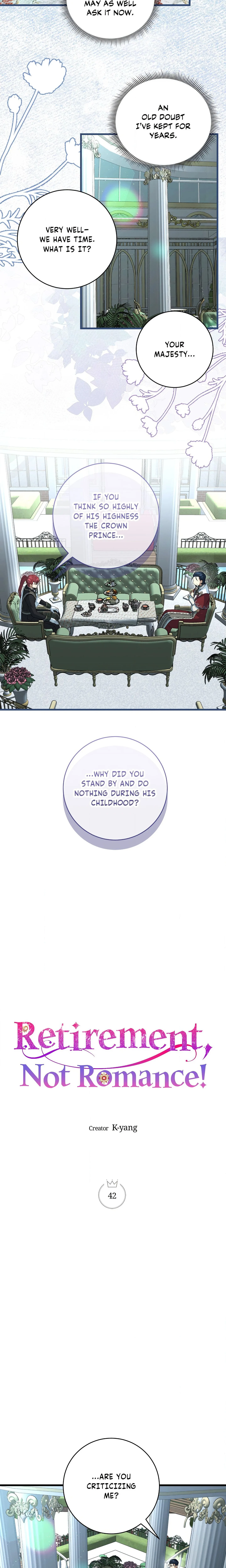 Retirement, Not Romance! chapter 42 page 2