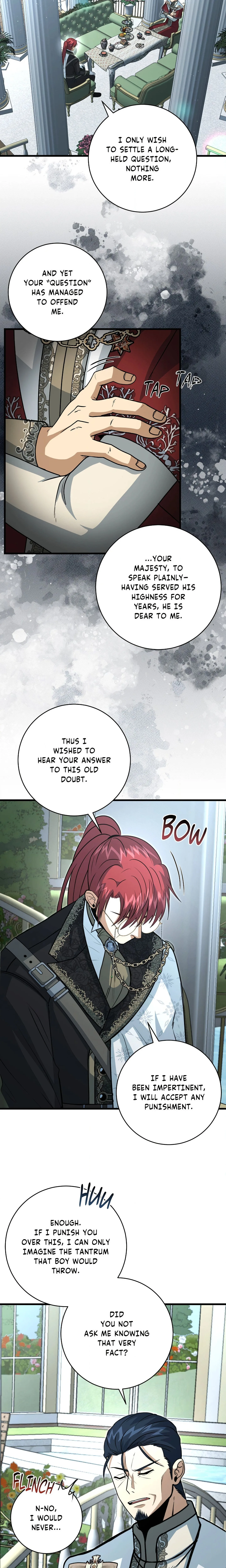 Retirement, Not Romance! chapter 42 page 3