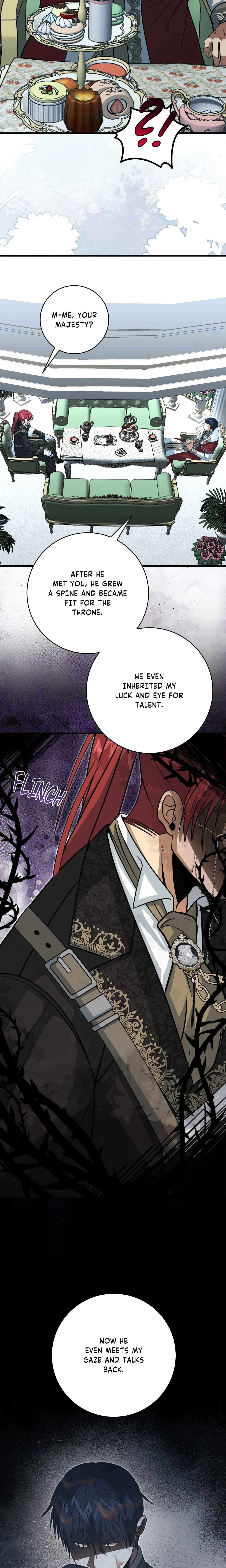 Retirement, Not Romance! chapter 42 page 9