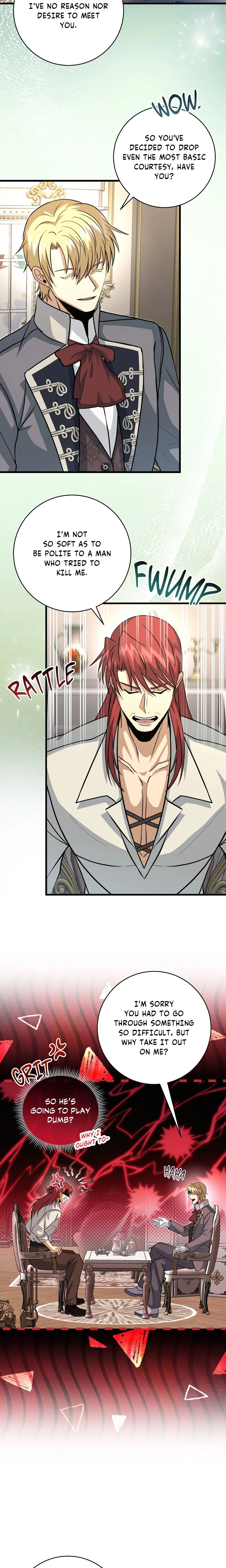 Retirement, Not Romance! chapter 43 page 7