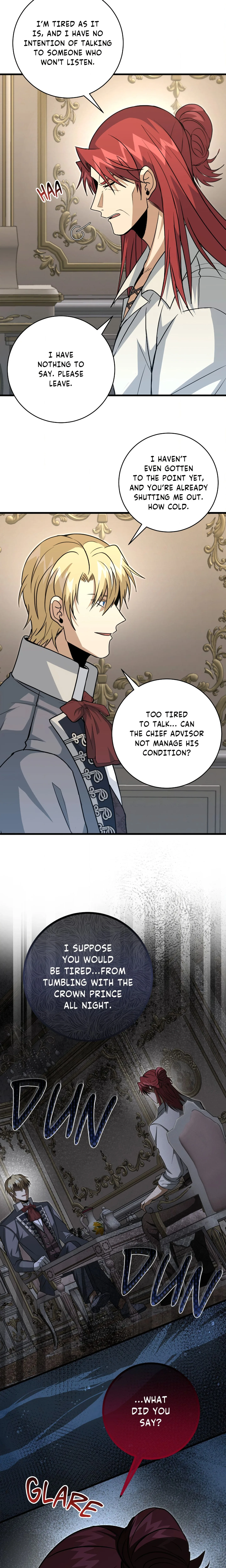 Retirement, Not Romance! chapter 43 page 8