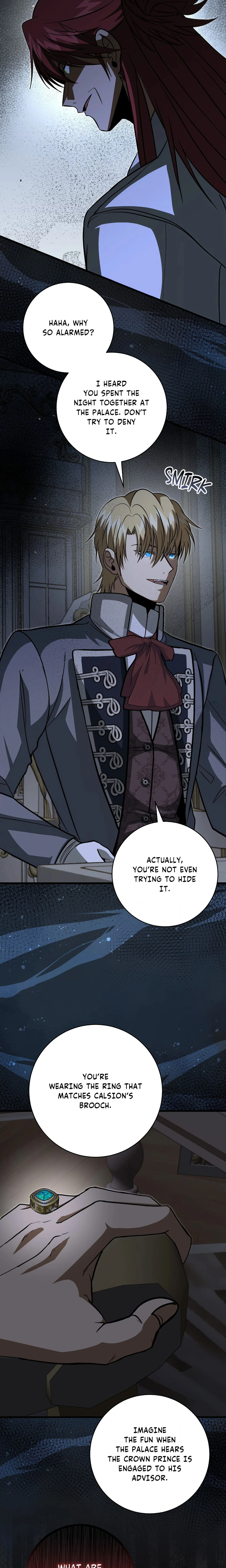 Retirement, Not Romance! chapter 43 page 9