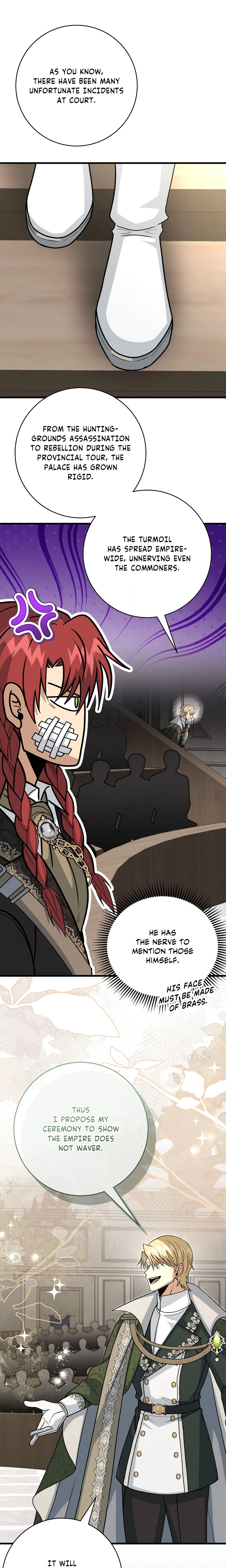 Retirement, Not Romance! chapter 44 page 10