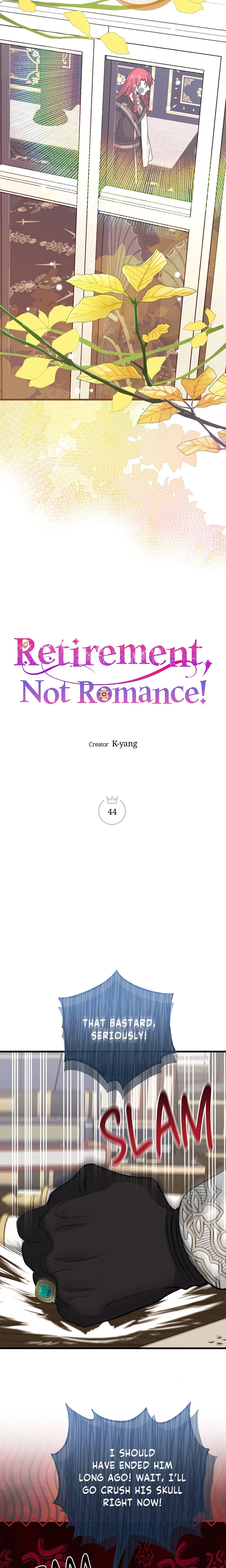 Retirement, Not Romance! chapter 44 page 3