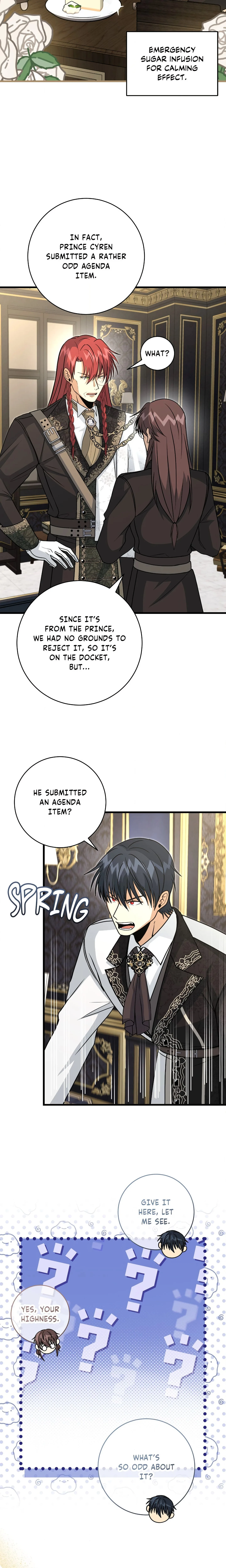 Retirement, Not Romance! chapter 44 page 6