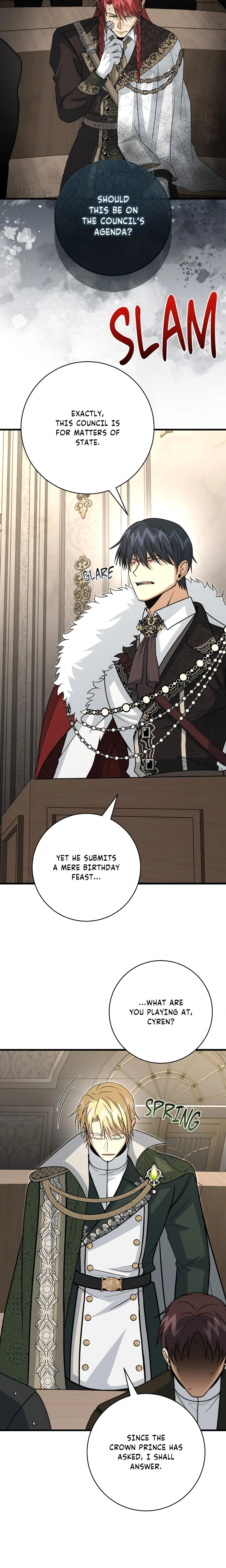 Retirement, Not Romance! chapter 44 page 9