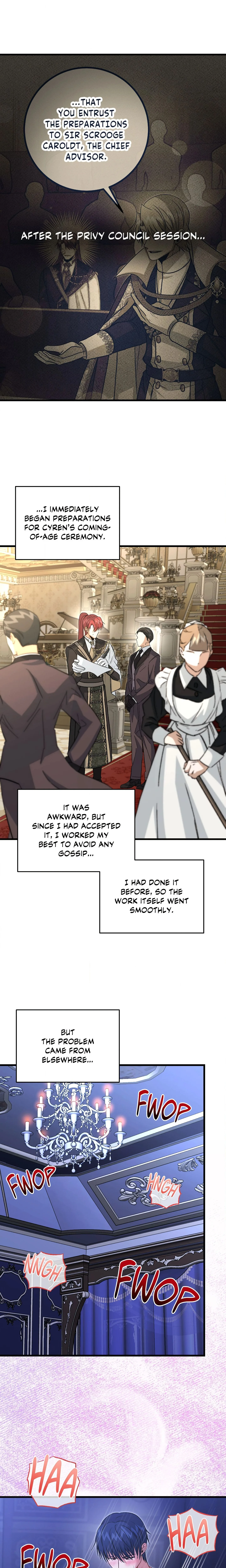 Retirement, Not Romance! chapter 45 page 1