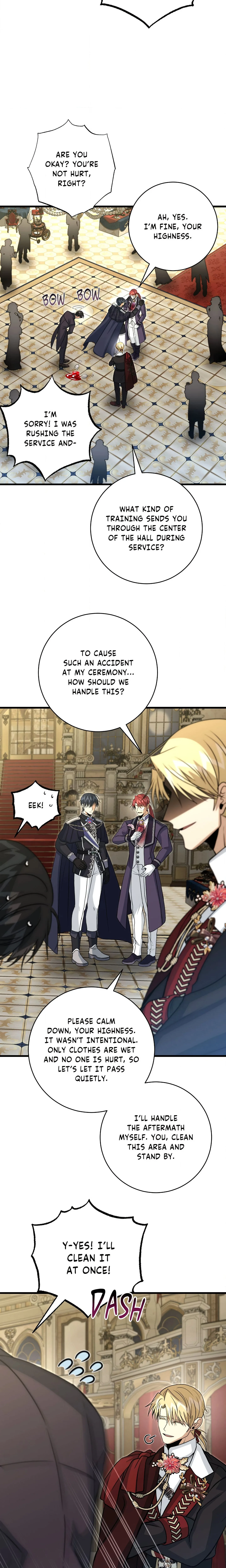Retirement, Not Romance! chapter 45 page 17