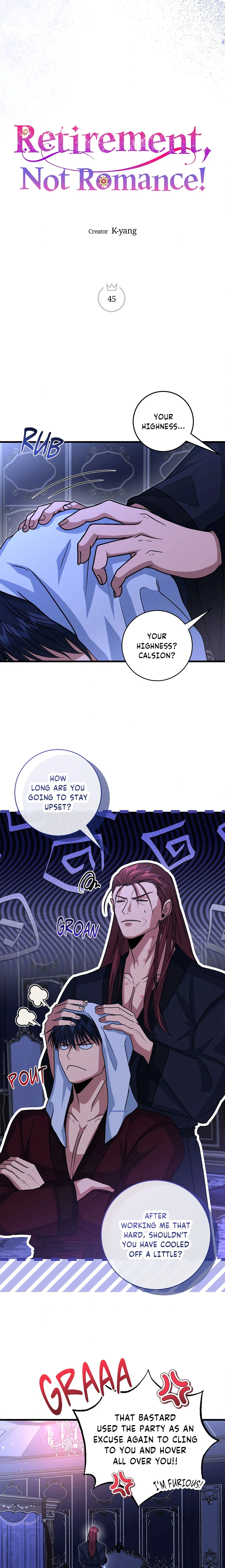 Retirement, Not Romance! chapter 45 page 5