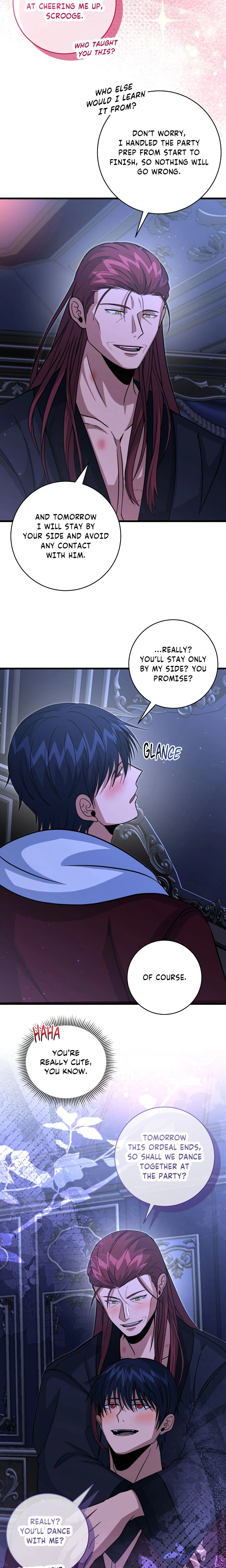 Retirement, Not Romance! chapter 45 page 8