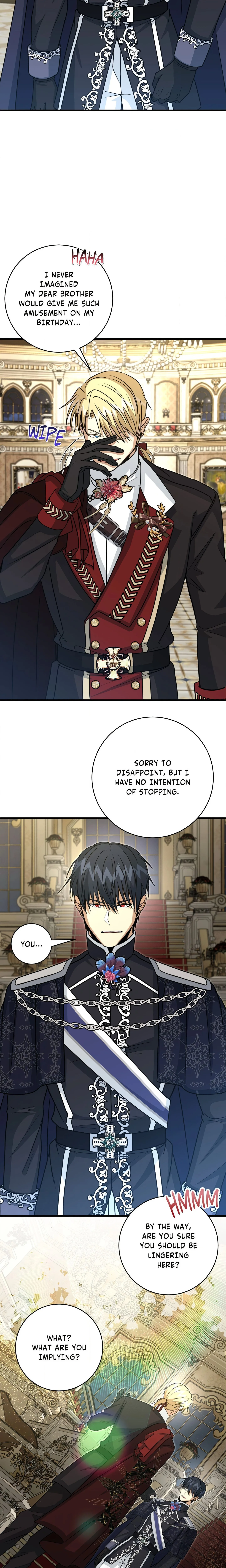 Retirement, Not Romance! chapter 46 page 6