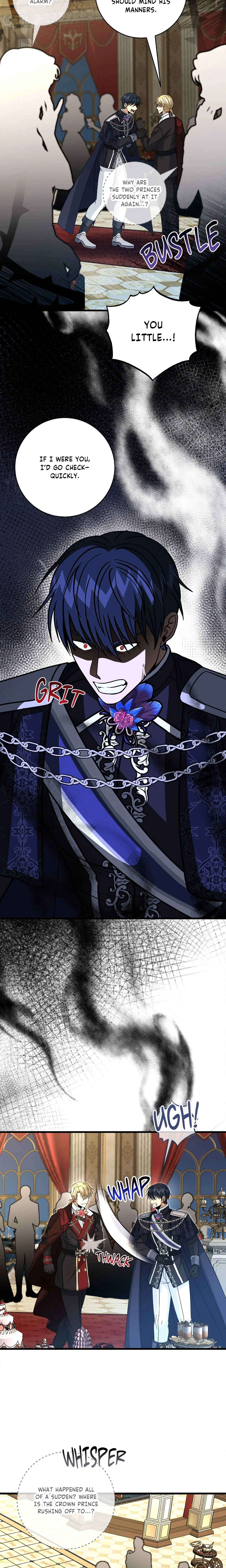 Retirement, Not Romance! chapter 46 page 8
