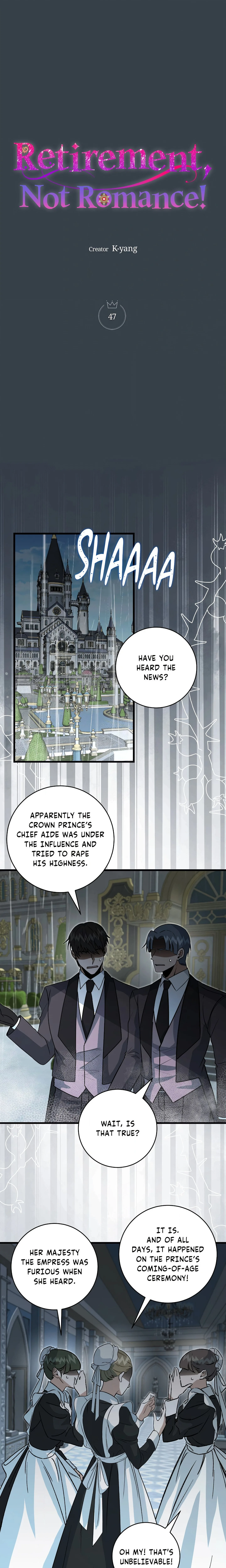 Retirement, Not Romance! chapter 47 page 1